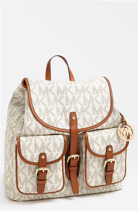 michael kors rucksack vanilla|Michael Kors jet set.